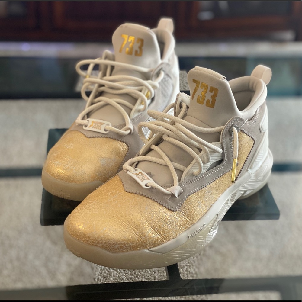 Adidas D Lillard 2 BHM 'Jesse Owens